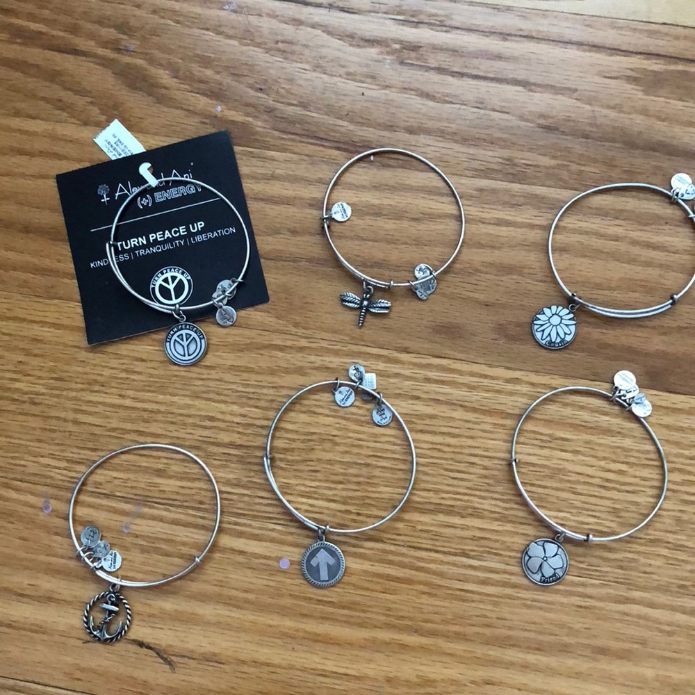 SOLD Alex and Ani Bracelets!